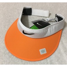 Nike Golf  Mujer&apos;s Big Bill  Visor Adjustable Back  Orange w/White Trim  (3424)  eb-98161935